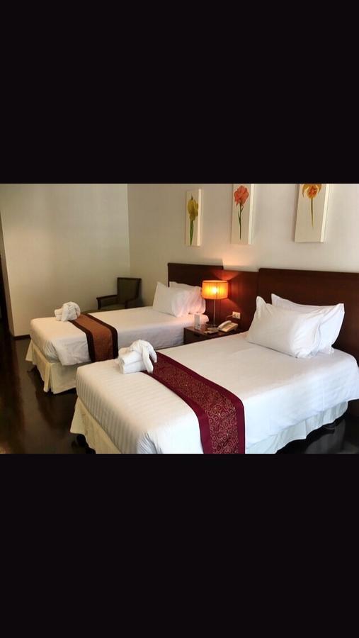 Pensjonat Suwan Golf & Country Club Nakhon Chai Si Zewnętrze zdjęcie